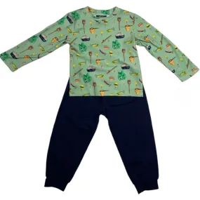 Gone Fishing Boys Jogger Set