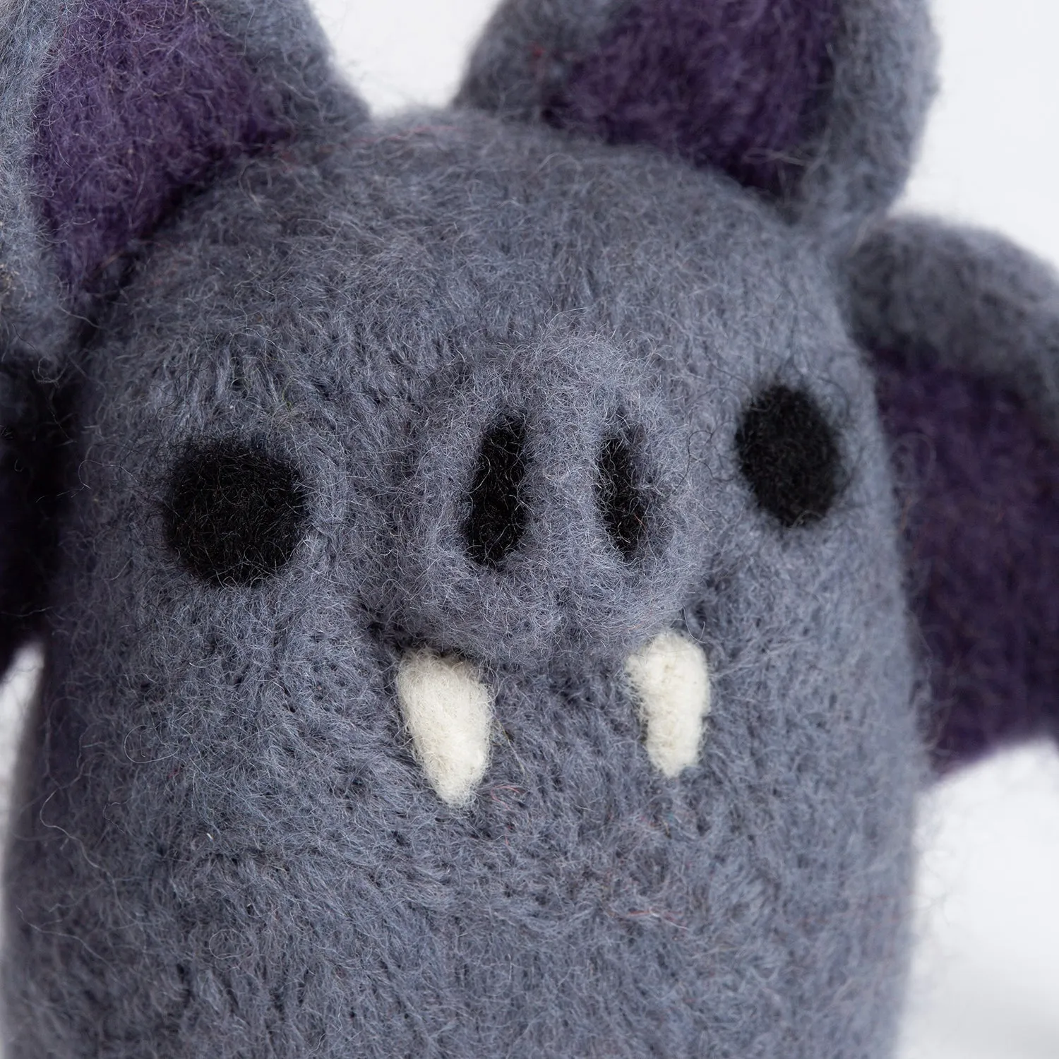 Halloween Bat Needle Felting Kit