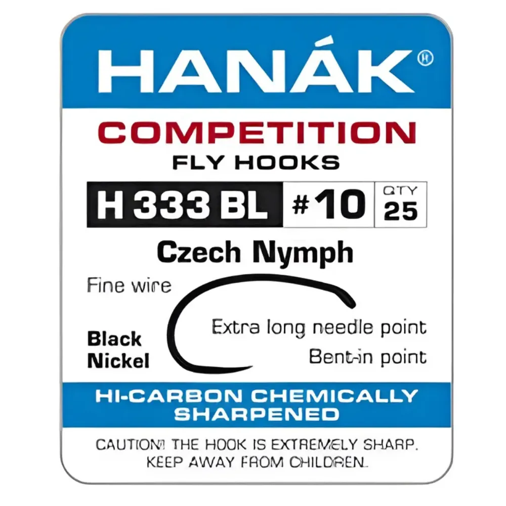 Hanak Czech Nymph H333BL