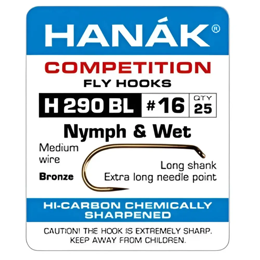 Hanak Nymph & Wet H290BL