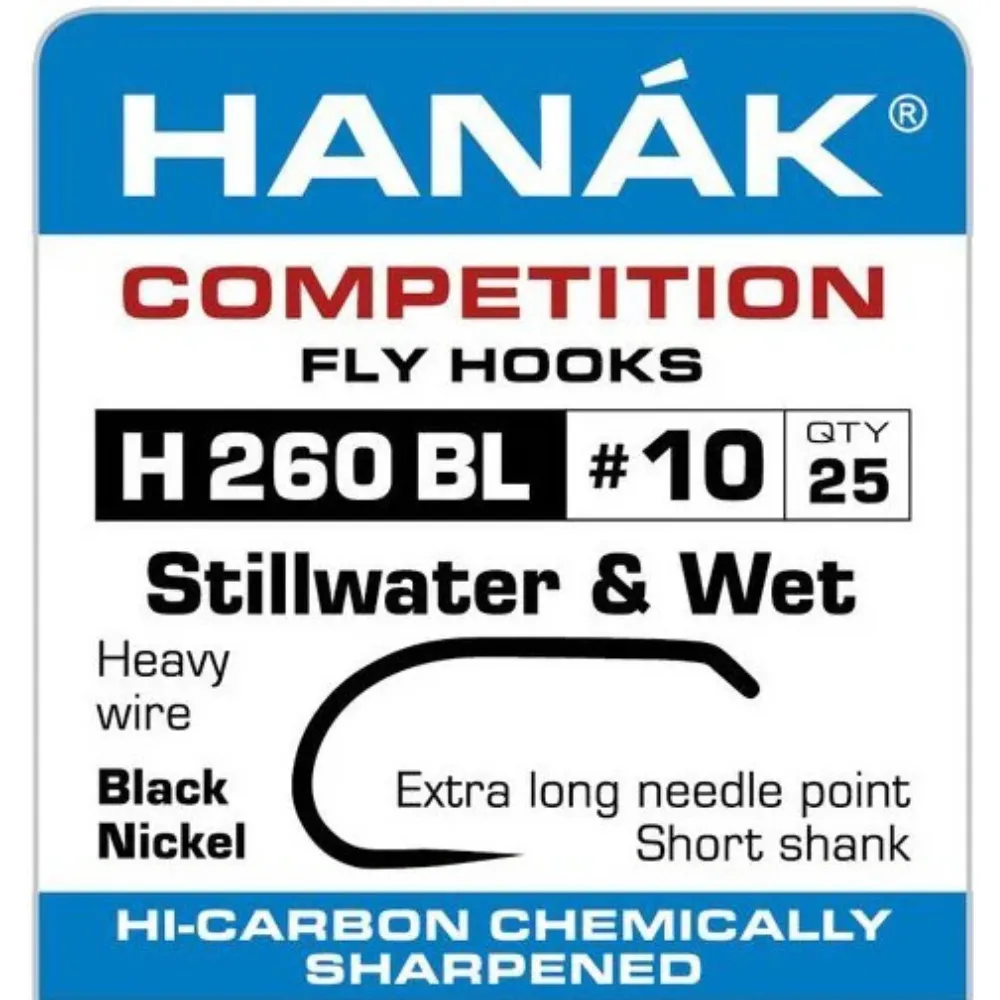 Hanak Stillwater & Wet H260BL Fly Hook