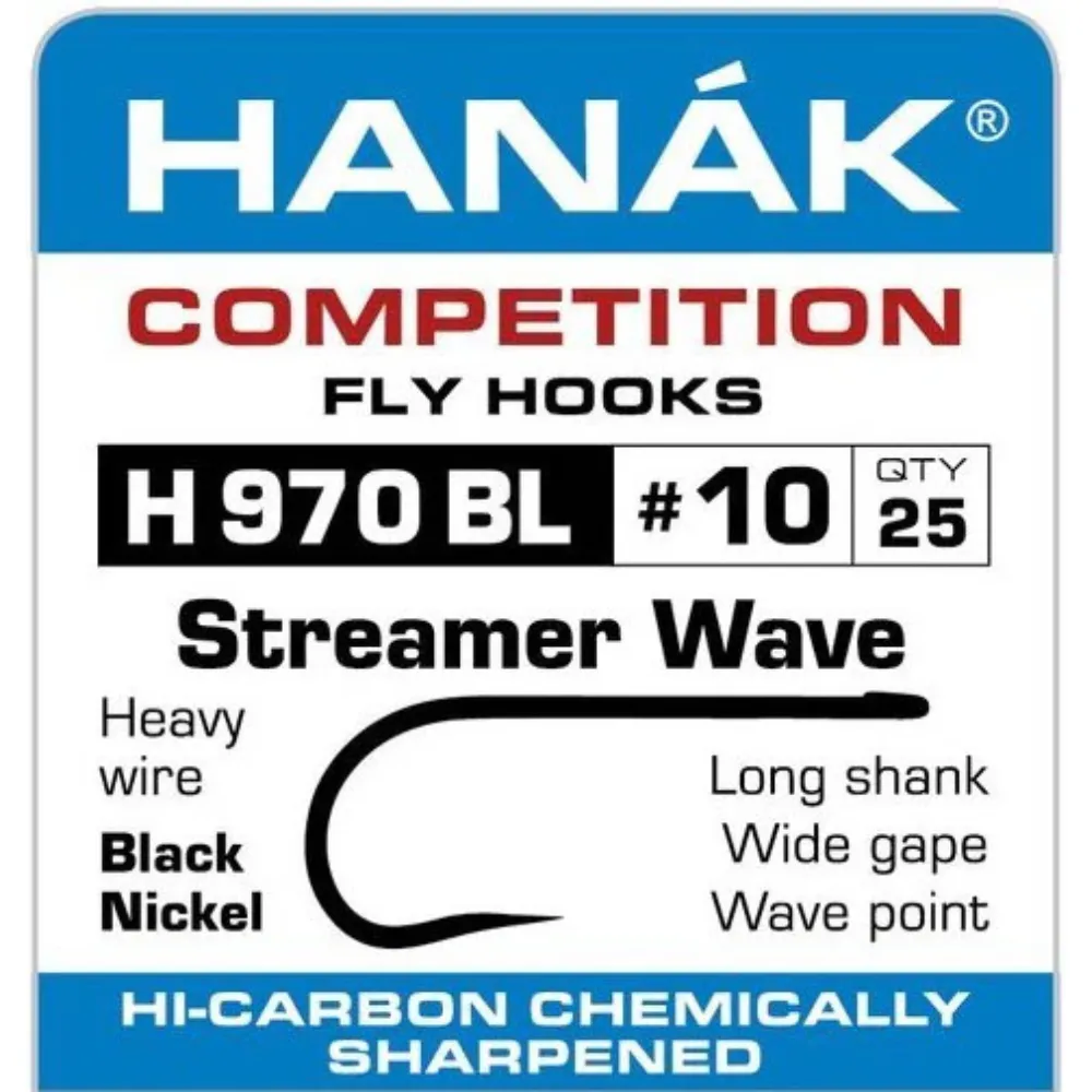 Hanak Streamer Wave H970BL