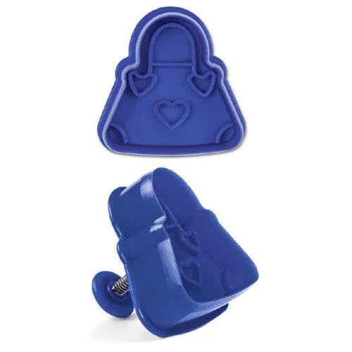 Handbag Cookie Cutter Stamper with Ejector