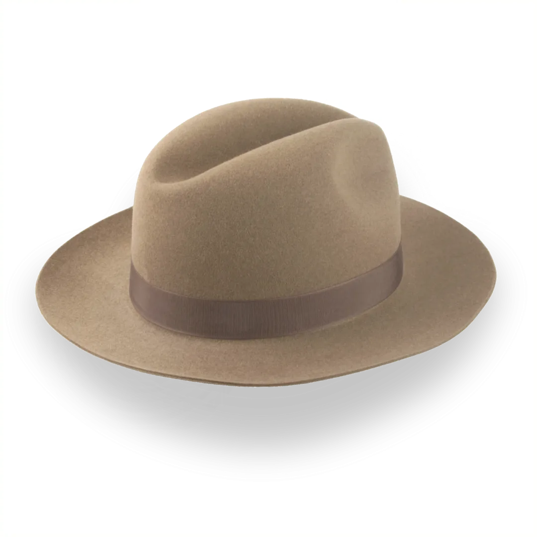 Handcrafted Classic Fedora Hat for Men | The Brando