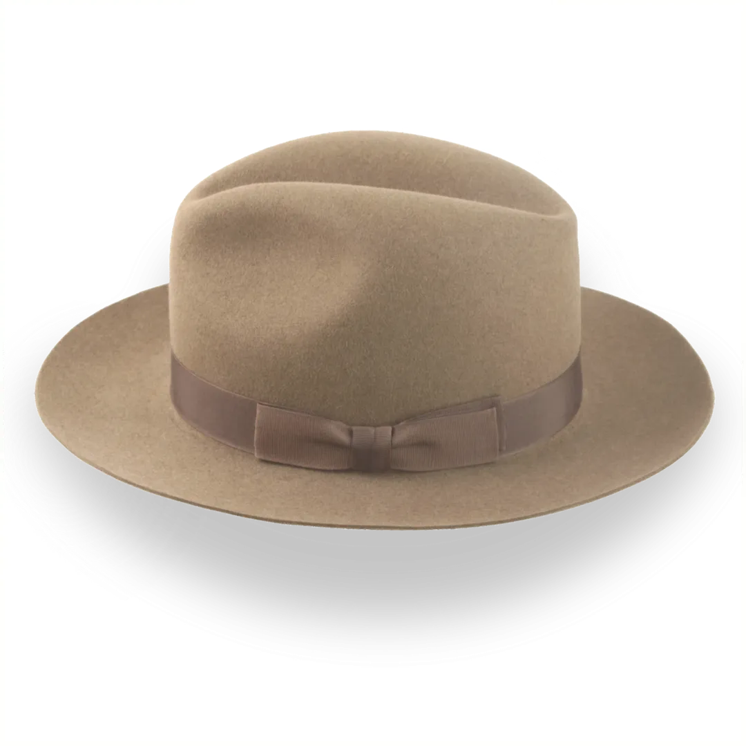 Handcrafted Classic Fedora Hat for Men | The Brando