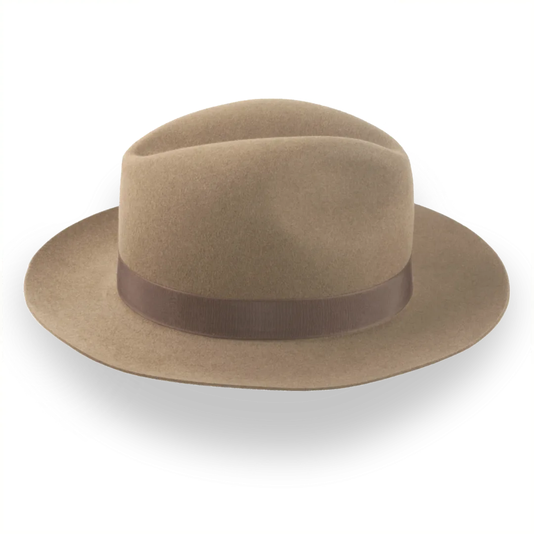 Handcrafted Classic Fedora Hat for Men | The Brando