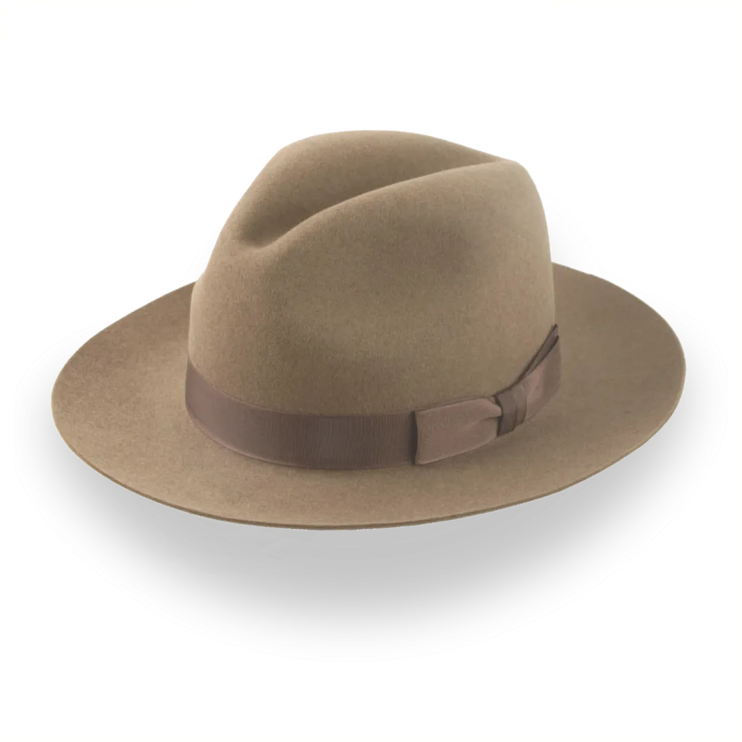 Handcrafted Classic Fedora Hat for Men | The Brando