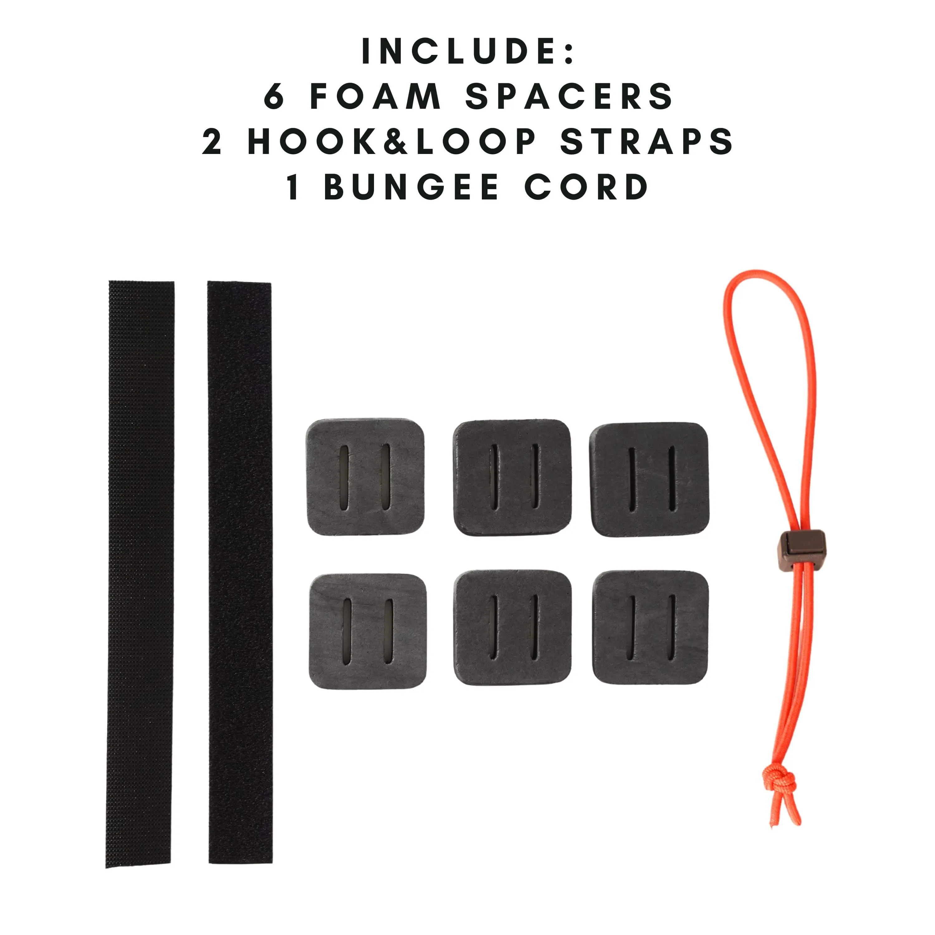 Handlebar Bag Foam Spacer Kit