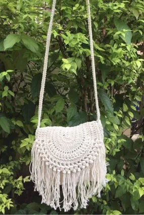 Handmade Crochet Bag