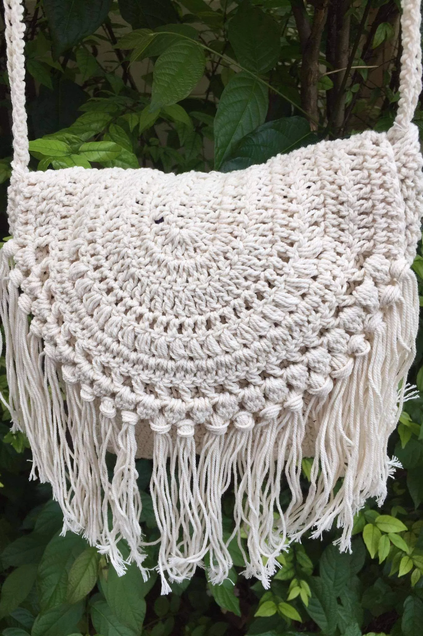 Handmade Crochet Bag