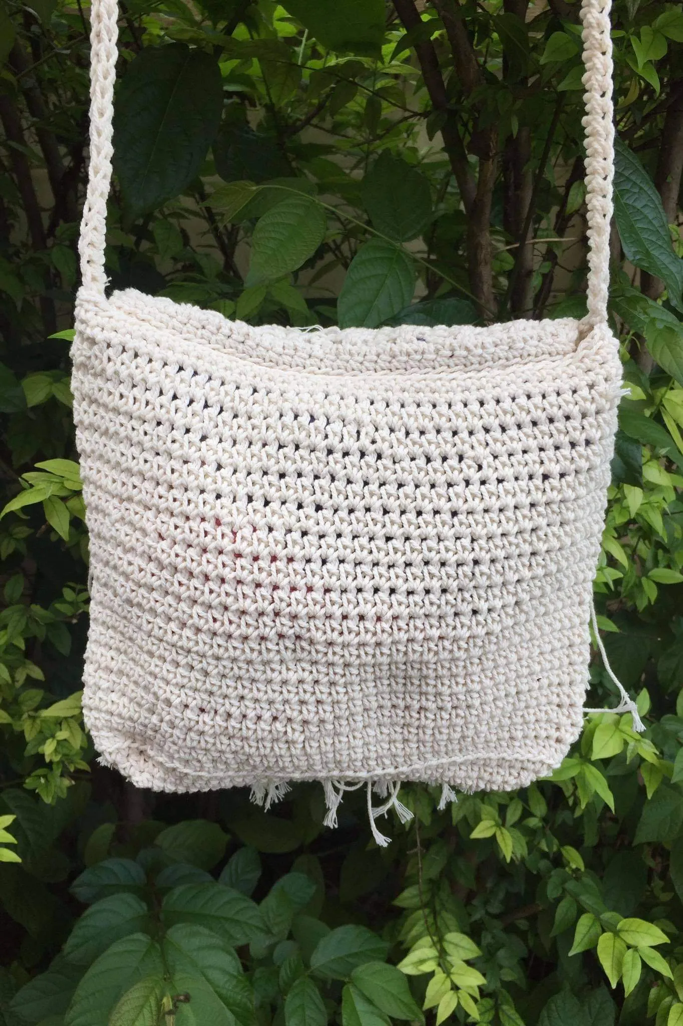 Handmade Crochet Bag