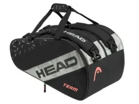 Head Team Racket Bag (Black/Ceramic)