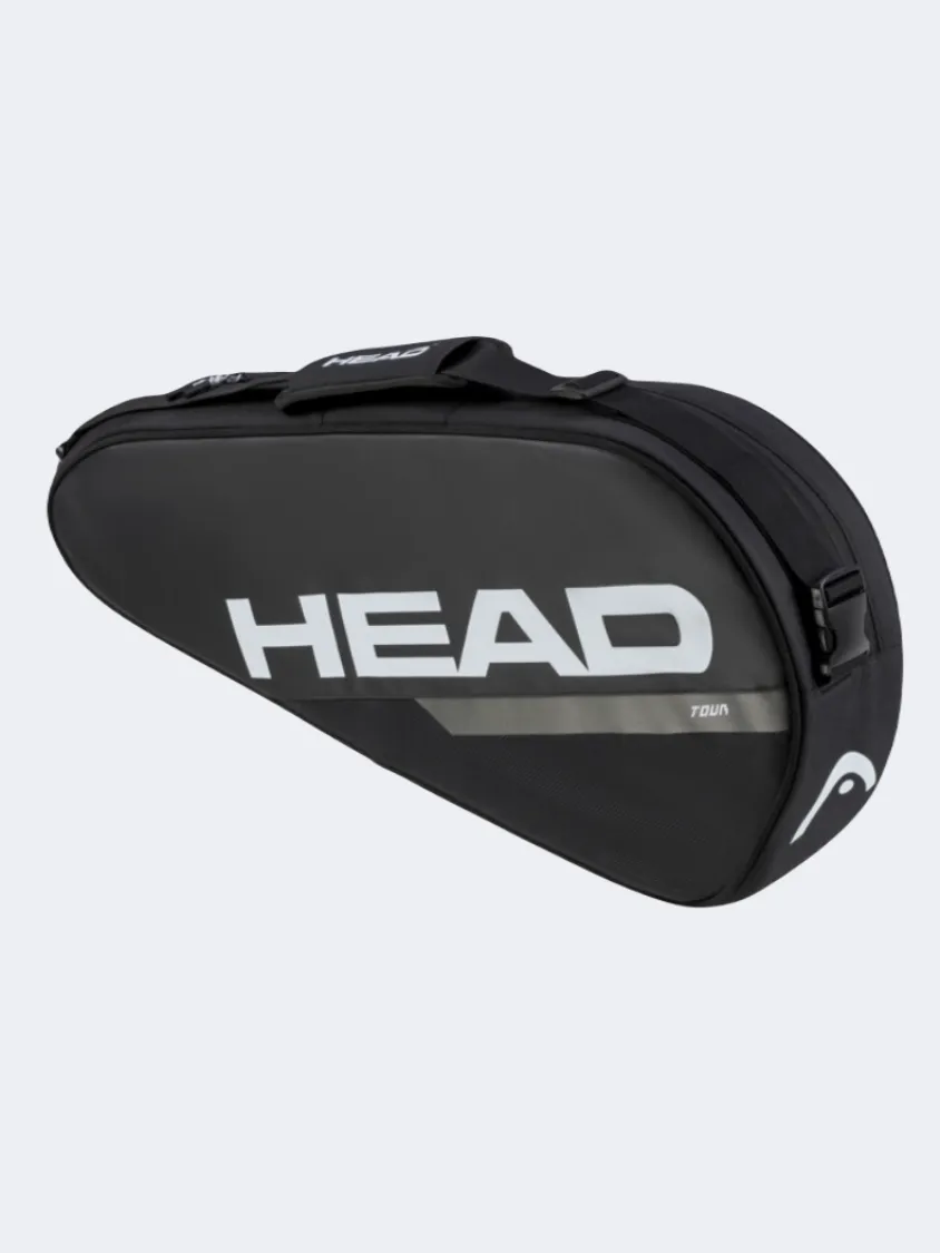 Head Tour S Tennis Bag Black/White