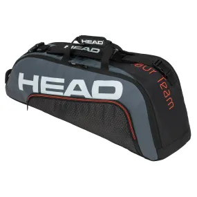 Head Tour Team 6R Combi Black Grey Tennis Bag