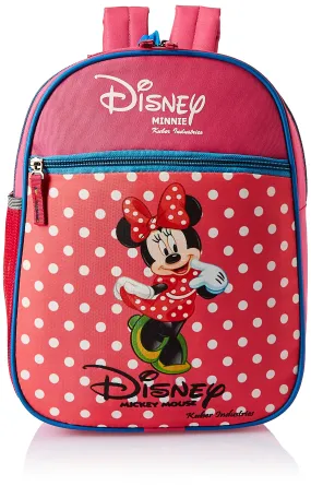 Heart Home Disney Frozen School Bag | Kids School Bags | Student Bookbag | School Bag for Girls & Boys | School Backpack for Kids | 3 Compartments School Bag | Pink