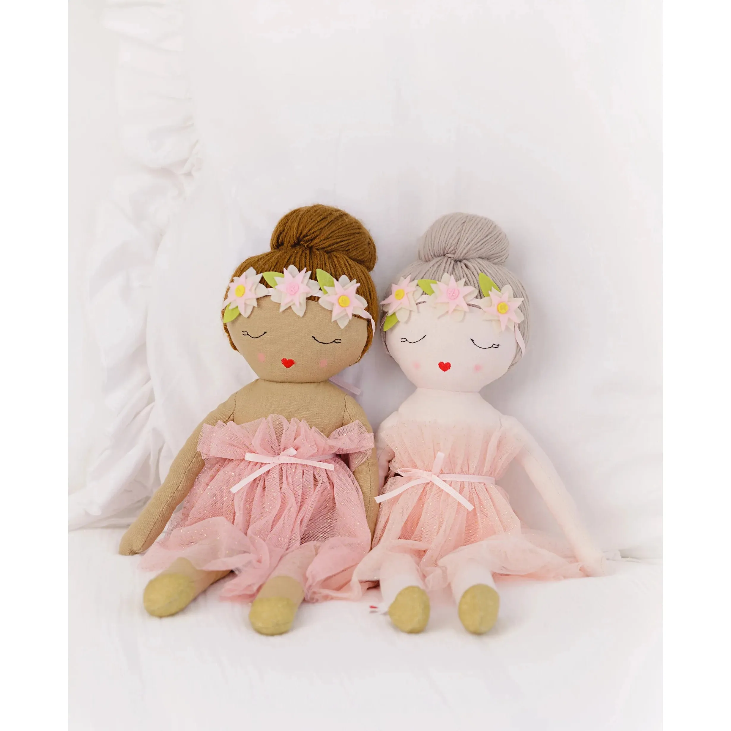 Heart of Yarn Noa Ballerina Doll