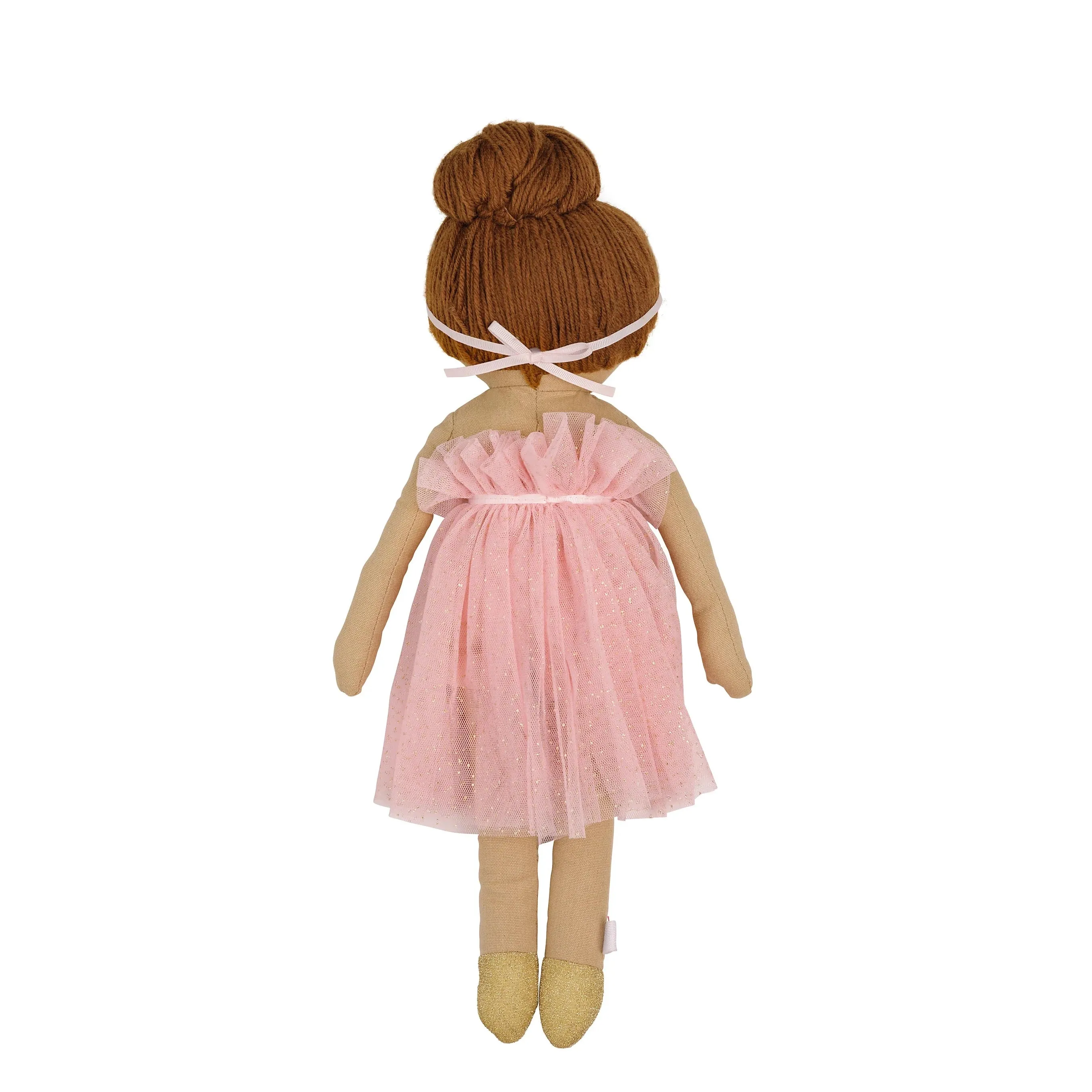 Heart of Yarn Noa Ballerina Doll