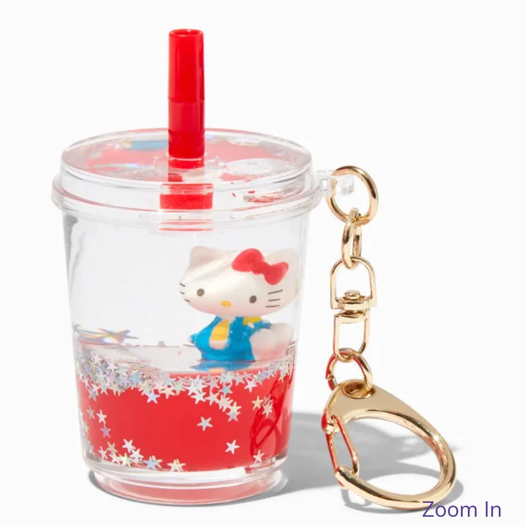 hello kitty boba tsunameez keychain