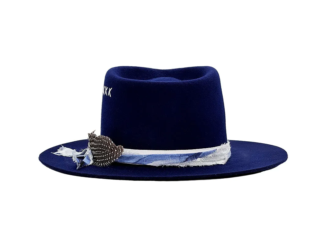 High Quality Stiff Brim Fedora