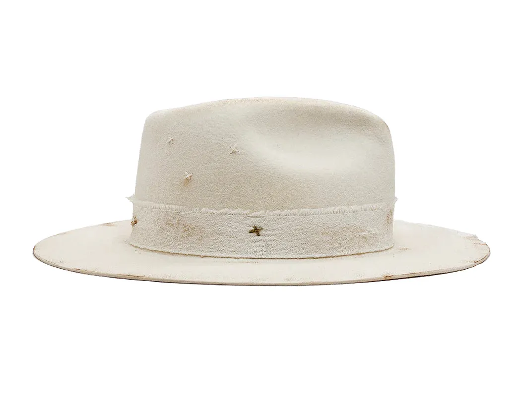 High Quality Stiff Brim Fedora