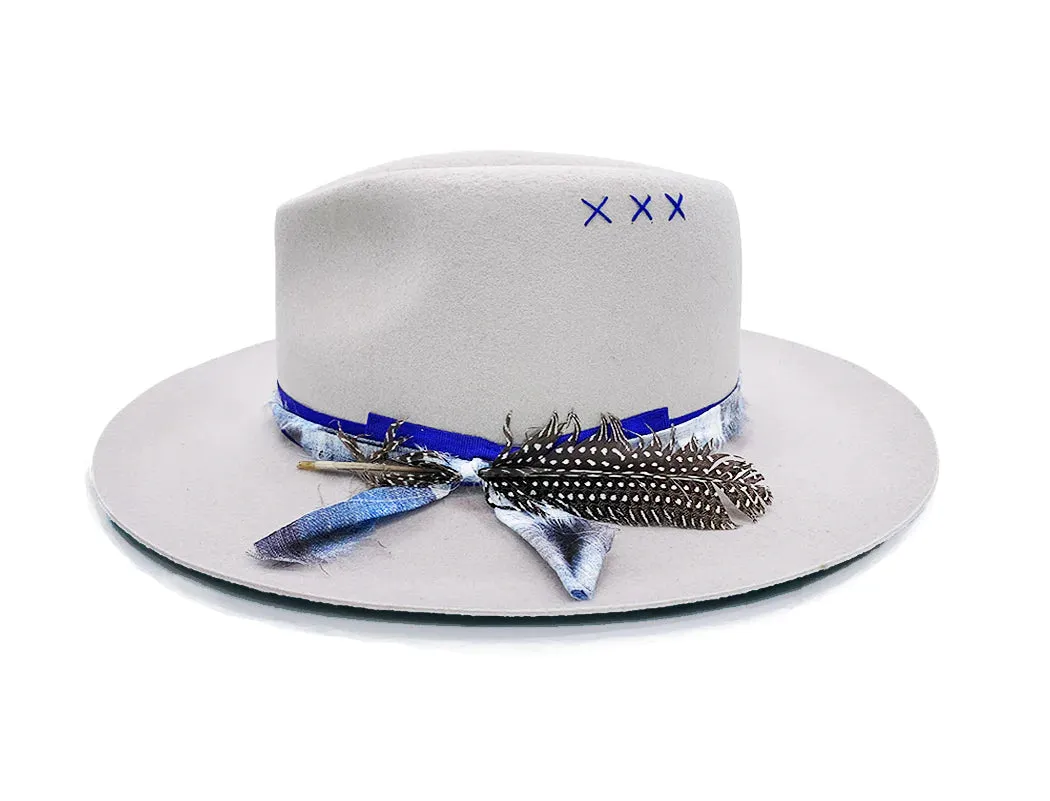 High Quality Stiff Brim Fedora