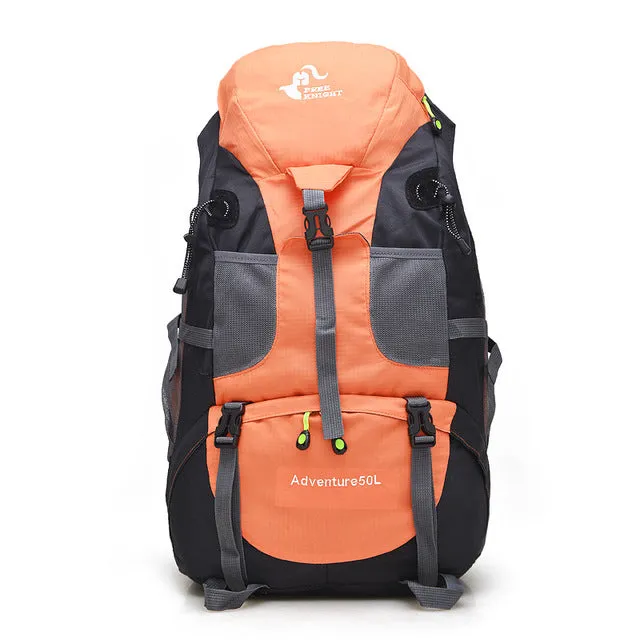 Hiking Backpack 50L Big Capacity Outdoor Sports Bag Mountaineering