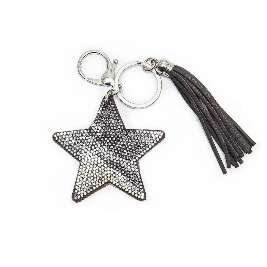 Hot Tomato Camo Star Key Ring