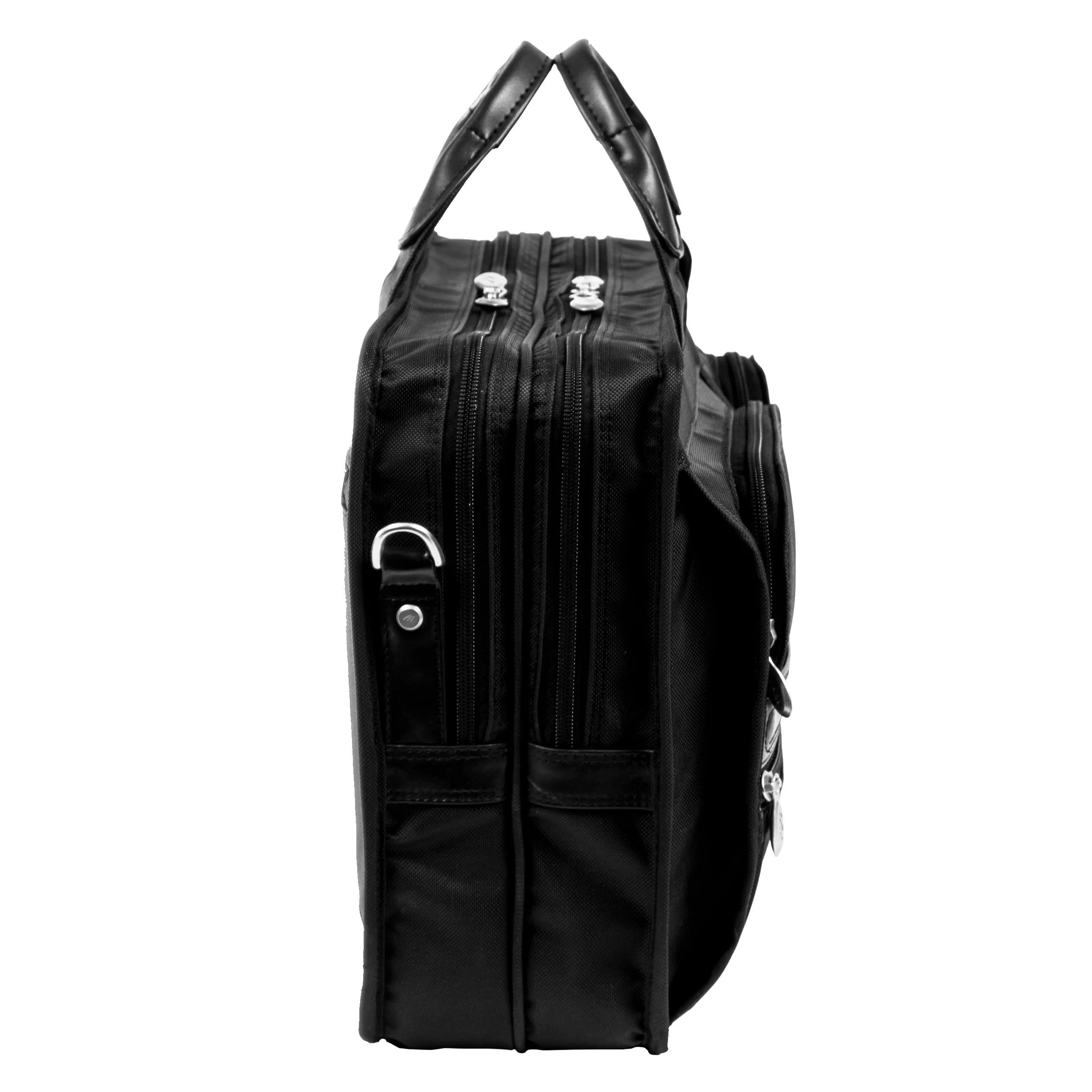 HUBBARD | 15” Nylon Dual-Compartment Laptop Briefcase