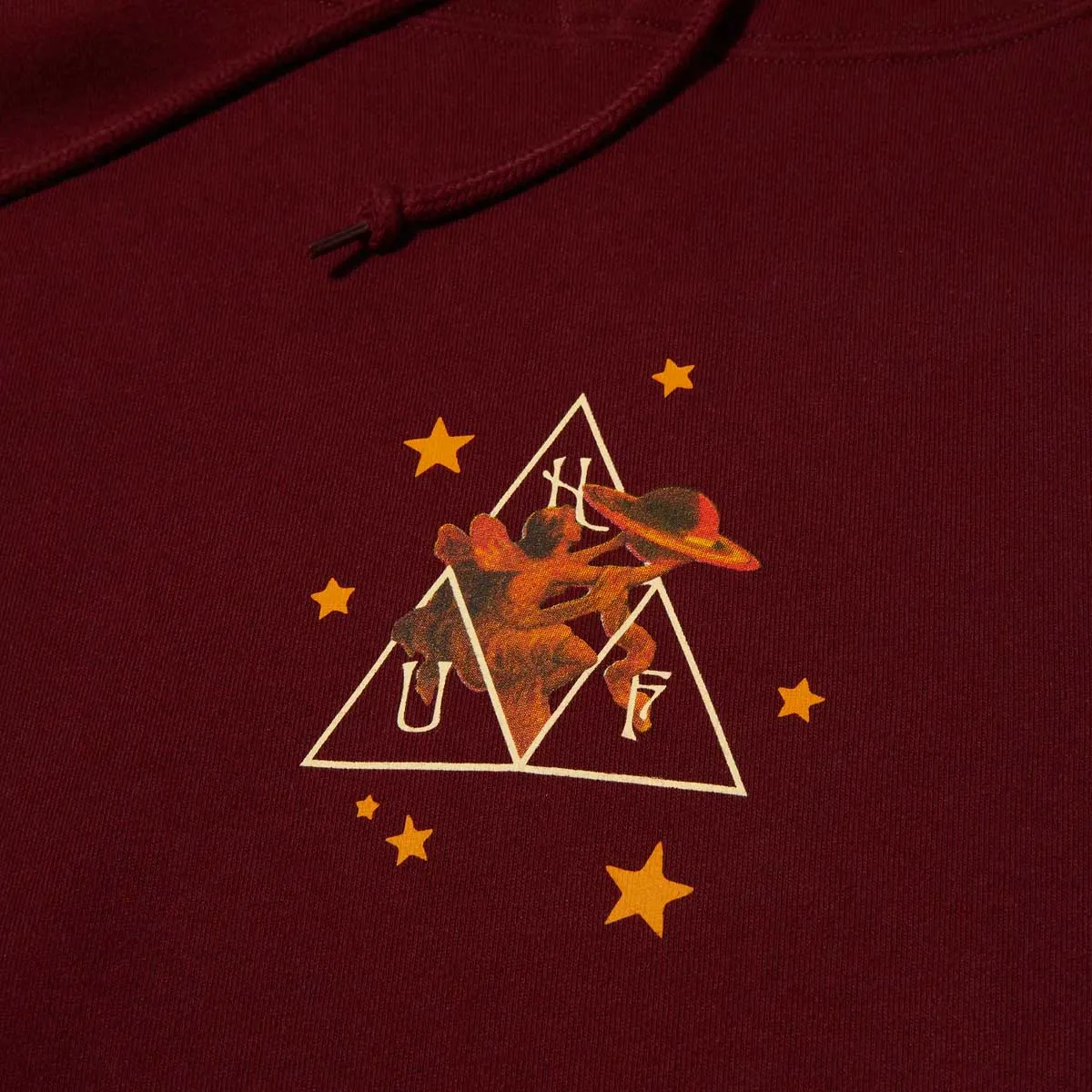 Huf - X Smashing Pumpkins Infinite Star Girl Hoodie Deep Wine