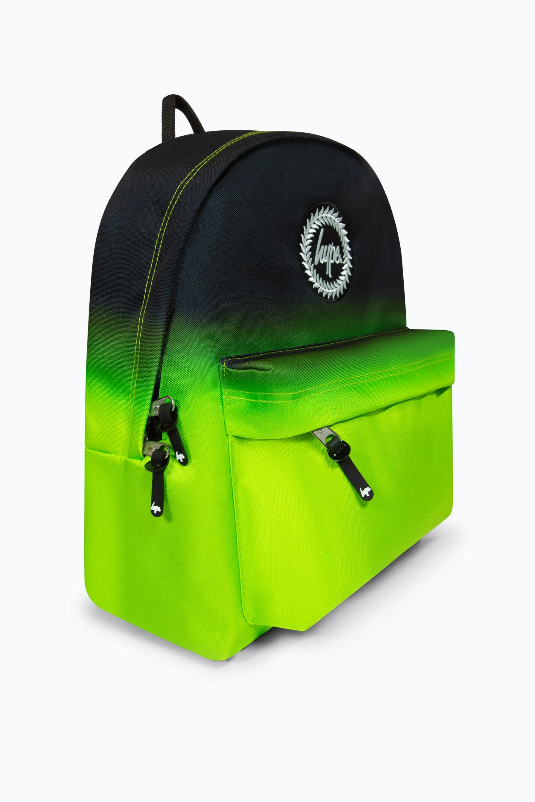 Hype Boys Iconic Green Fade Neon Backpack