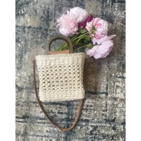 Ibiza Straw Woven Handbag