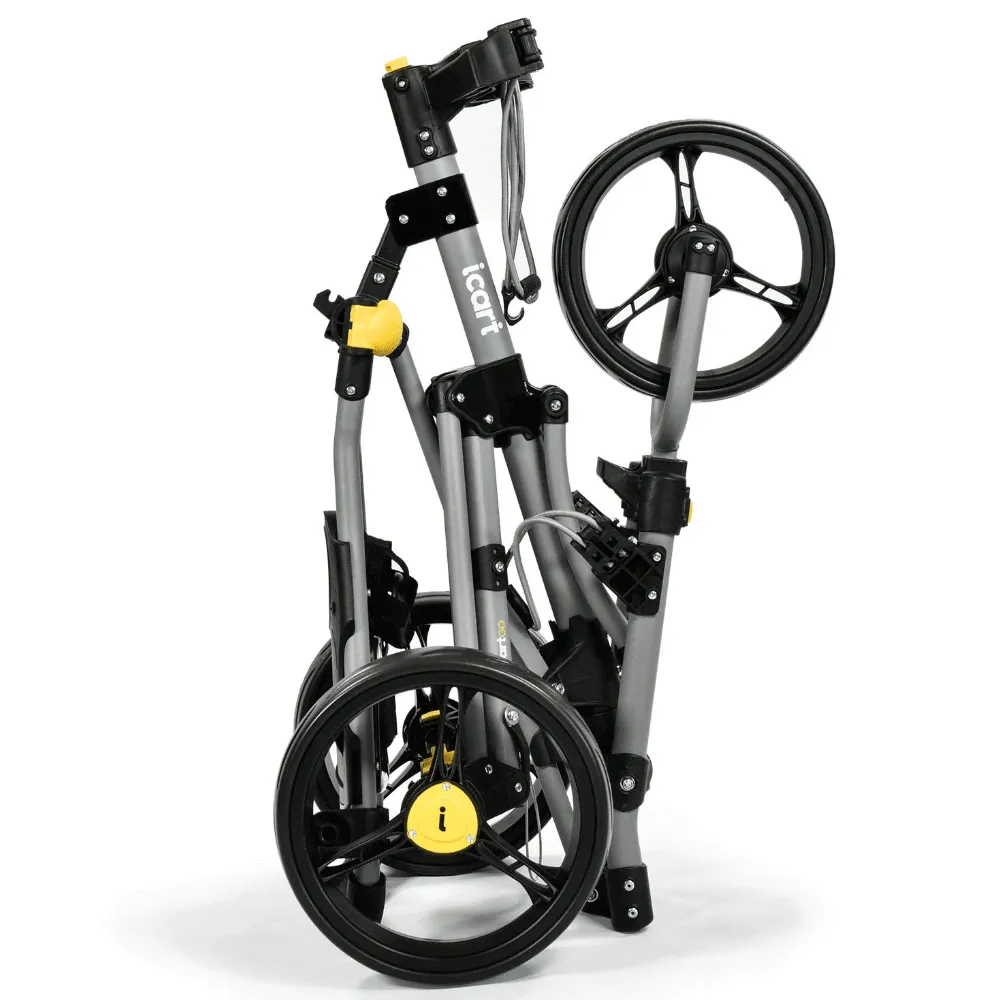 iCart Go - 3 Wheel Golf Push Trolley