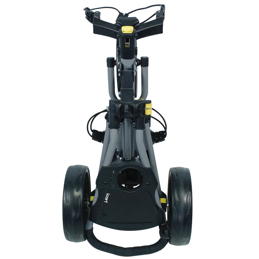 iCart Go - 3 Wheel Golf Push Trolley