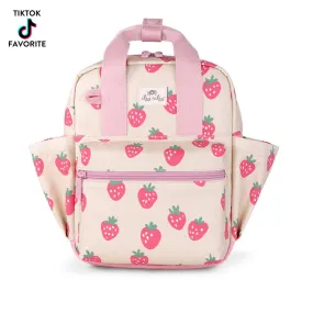 Itzy Bitzy Backpack- Strawberry & Cream