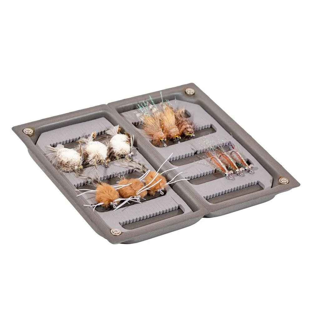 Jackson Hole Fly Company Loaded Foam Fly Box - Permit