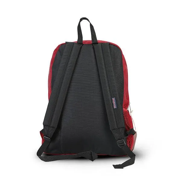 JANSPORT UNISEX WINE PLAIN BACKPACK