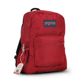 JANSPORT UNISEX WINE PLAIN BACKPACK