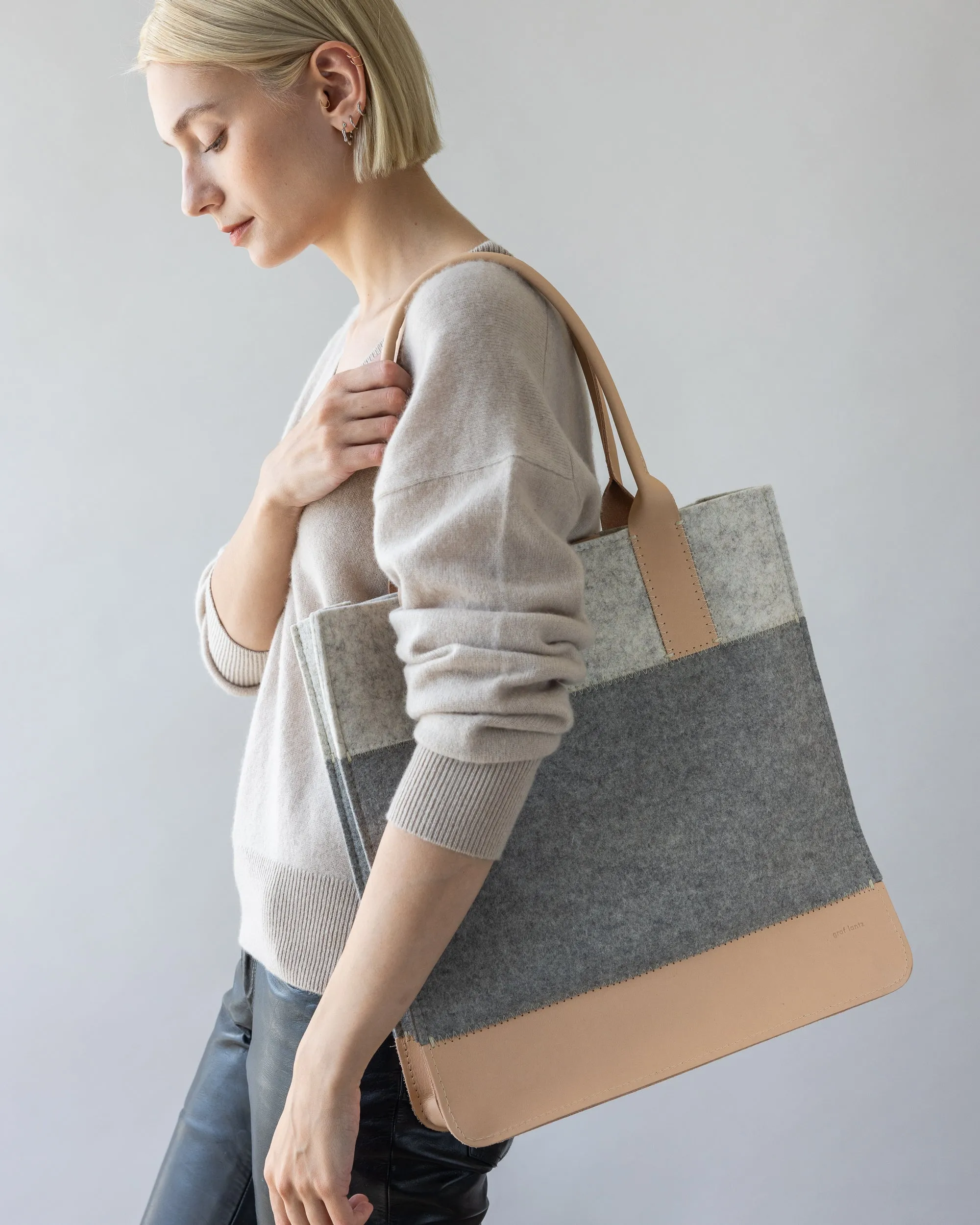 Jaunt Merino Wool Tote