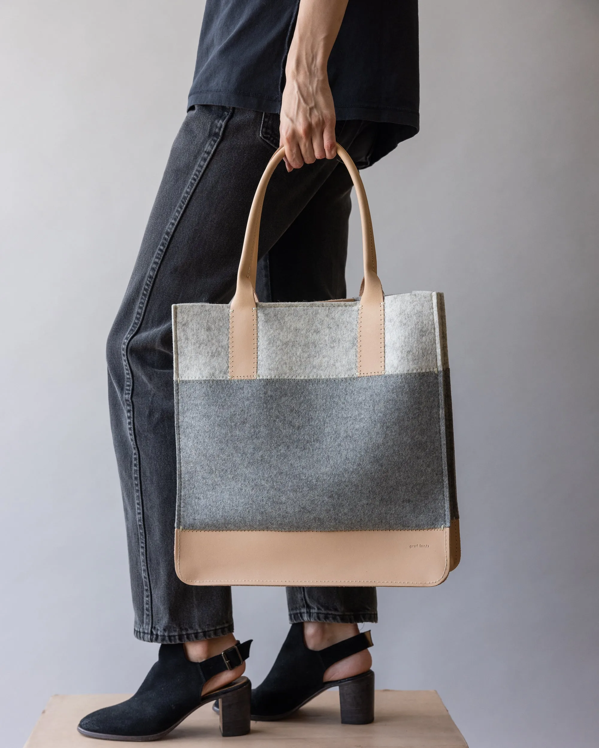 Jaunt Merino Wool Tote