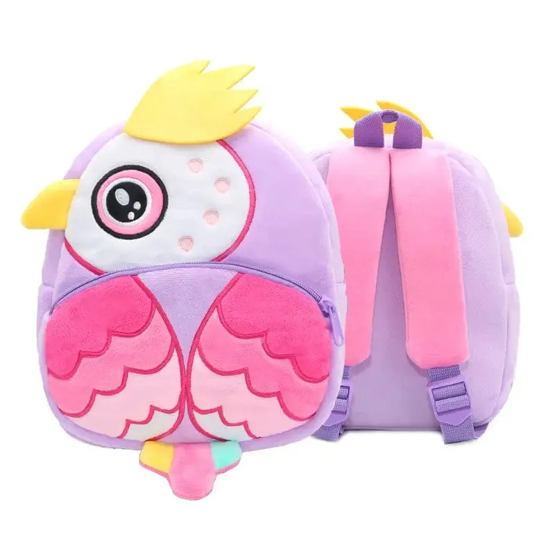 KAKOO - Animal Children School Bags Girls Boys Backpack For kids