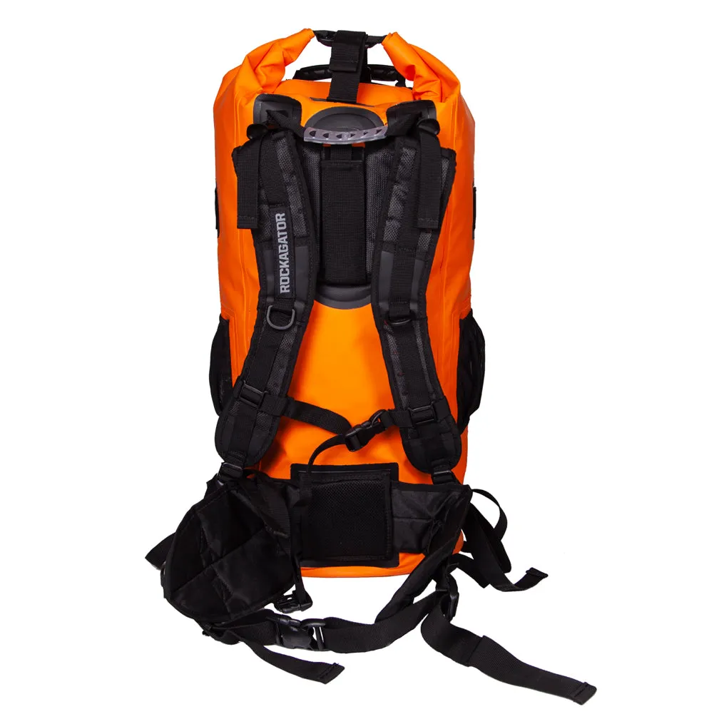 Kanarra 90L Sunset Orange Waterproof Backpack