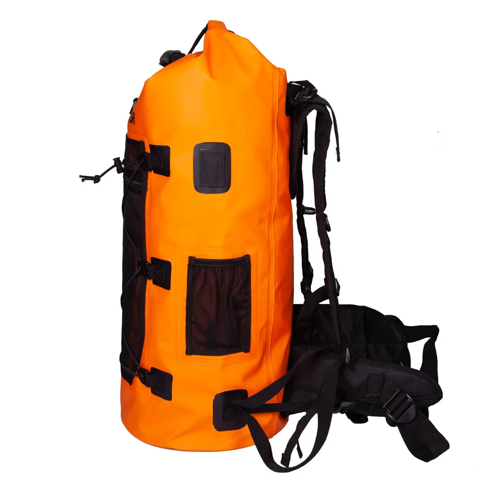 Kanarra 90L Sunset Orange Waterproof Backpack