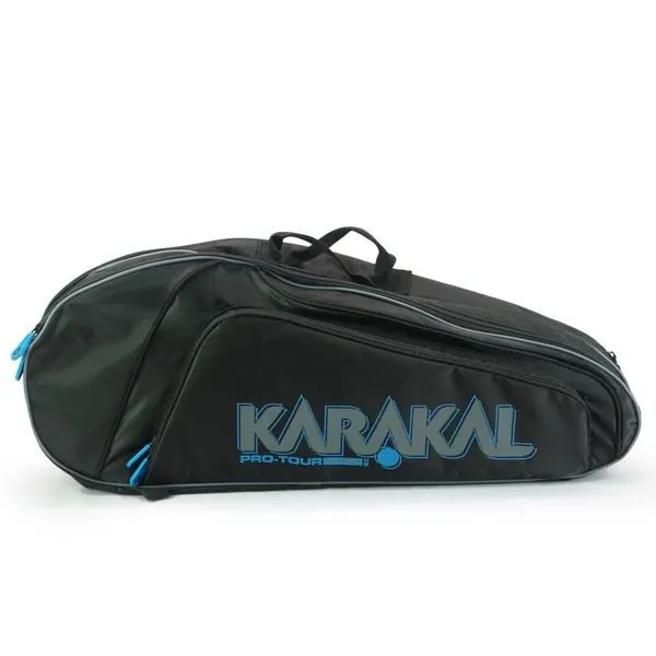 Karakal Pro Tour 2.1 Match 4 Racket Bag Comfortable Shoulder Straps