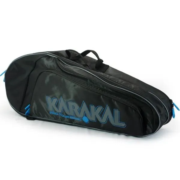 Karakal Pro Tour 2.1 Match 4 Racket Bag Comfortable Shoulder Straps