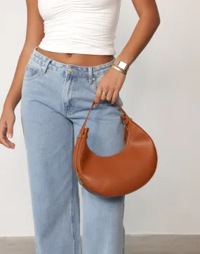 Katie Handle Bag (Tan) - By Billini