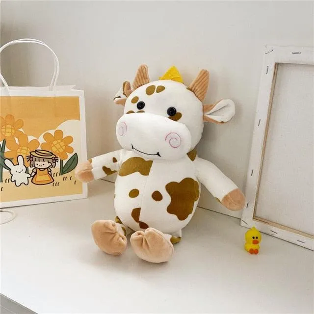 Kawaii Cow Small Backpack - Kawaii Mini Backpack