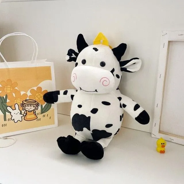 Kawaii Cow Small Backpack - Kawaii Mini Backpack