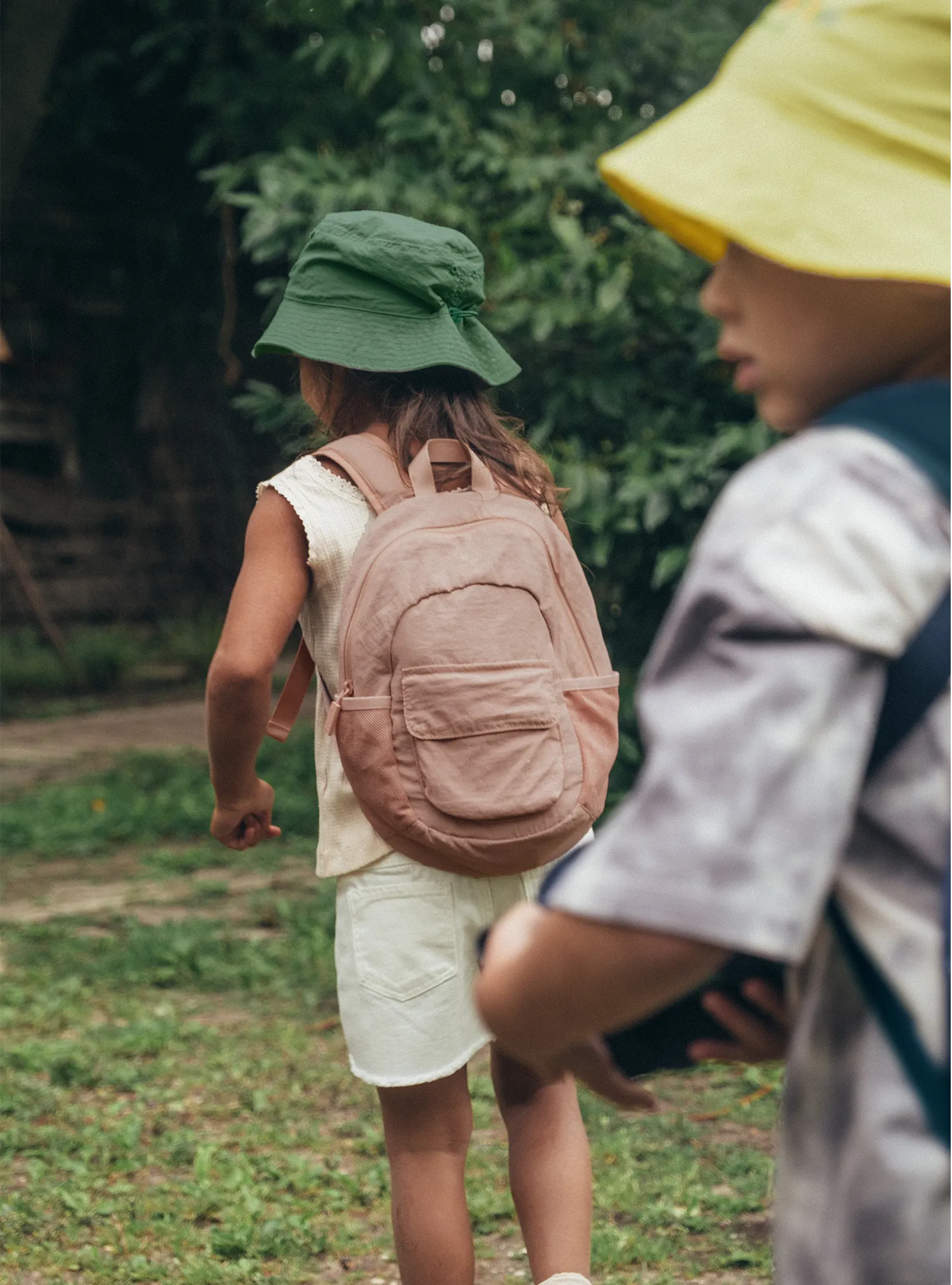 Kids Backpack (Peony)