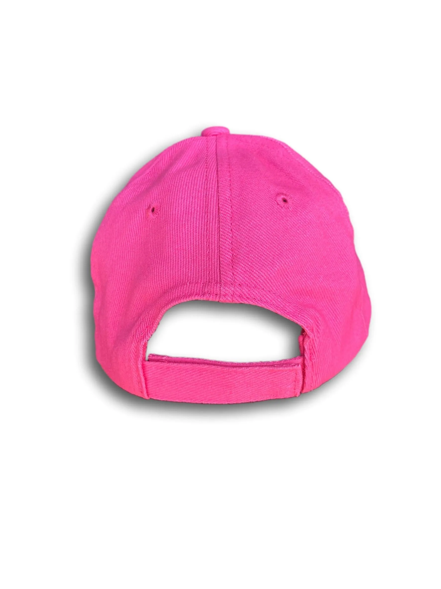 Kids Cotton Cap - Pink