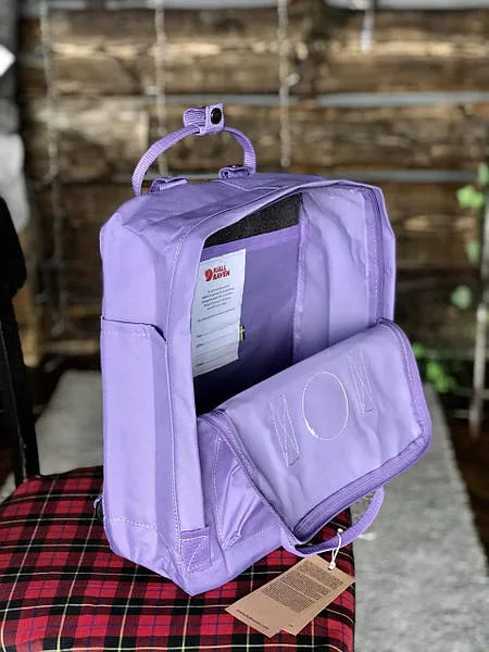 Kids school Backpack  Plain Pattern   -  S4652993